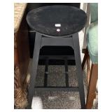 New Black Stool Chair