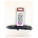 TRS 325S Tactical Survival Knife in Box