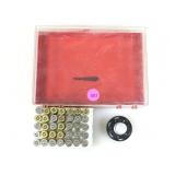 35 Rounds 38 Spl Ammo and Speedloader