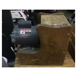 Vtg Magic Mill Inc. Grain Mill, Approx 16in tall