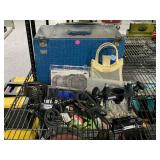 Dremel with Accessories and Case