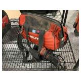 Hilti Tool Bag with tools, Angle Grinder and more