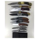 Assorted Pocket Knives