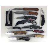 Assorted Pocket Knives