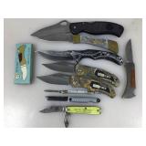Assorted Pocket Knives
