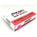 20 Rounds 30-06 Ammo - 150gr FMJ