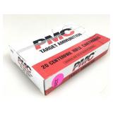 20 Rounds 30-06 Ammo - 150gr FMJ