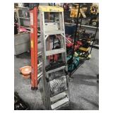 6ft Aluminum Step Ladder and Gorilla Ladders Step