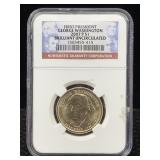 2007-p Ngc George Washington $1 Brilliant