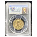 2007-p Pcgs James Madison $1 Brilliant