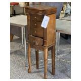 New Powell Small Jewelry Armoire Jameson -