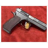 CZ 45 ACP Pistol mod 97B - with orig. case, Extra