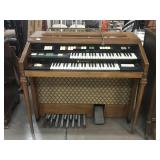 Hammond organ mod N-212, approx 43in wide