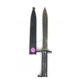 Swedish Mauser Bayonet with Sheath