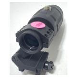 Tactical Rail Mount Magnifier with Side Flip