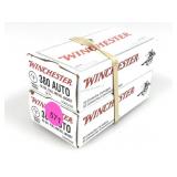 84 Rounds 380 ACP Ammo - 92gr FMJ