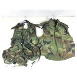 US Military Flak Vest and tactical Vest