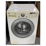 LG Tromm Washing Machine - Clean inside