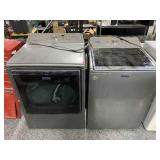 Maytag Electric Dryer and Washer Set - Bravos XL