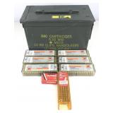 700+ Rounds 22LR Ammo