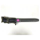 Spanish M-1969 Bayonet with Sheath and Frog