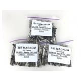 300pcs 357 Mag Brass - Ready to Load - Cleaned,