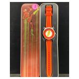 Eaglemoss Collection The Flash Dc Watch W/metal