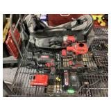 Cordless Tools, Batteries and Charger with Bag