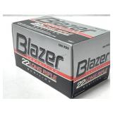 500 Rounds 22LR Ammo - 40gr Blazer