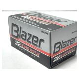 500 Rounds 22LR Ammo - 40gr Blazer