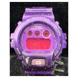 Casio G-shock Dw-6900cc-6jf Purple Digital, Not
