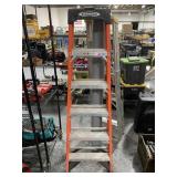 6ft Fiberglass Step Ladder - Werner