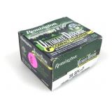 20 Rounds 38 Spl +P Ammo - 125gr BJHP Ultimate