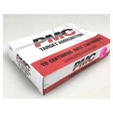 20 Rounds 30-06 Ammo - 150gr FMJ