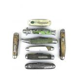Assorted Vintage Pocket Knives