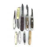 Assorted Vintage Pocket Knives