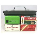 177 Rounds 38 Spl Ammo