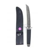 S-Tec Tanto Knife with Sheath