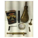 Black Powder Possibles, Flask and more