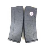 Pair Hexmag AR Magazines - 30 Round