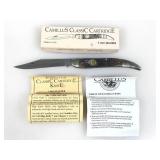 Vtg Camillus Classic Cartridge Knife 7mm Mauser