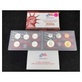 2002 U.s. Mint Silver Proof Set, Red Box