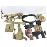 Tactical Gear, Belt and more