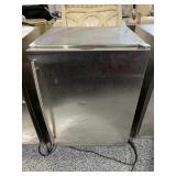 Stainless U-Line Echelon Commercial Fridge