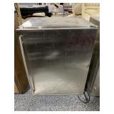 Stainless U-Line Echelon Commercial Fridge