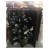 Asian room divider, 4-panels, 6ft tall, 64in