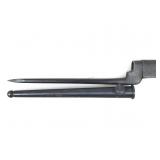 Enfield No. 4 Mk II Stick Socket Bayonet with