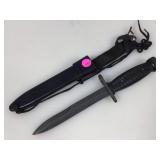 US M-4 Bayonet with Sheath and Frog