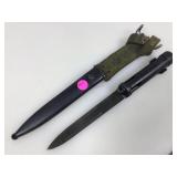 FAL Bayonet with Sheath and Frog