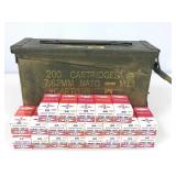 1,000 Rounds 22LR Ammo with Ammo Can